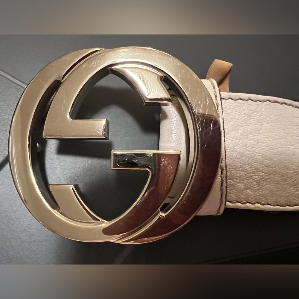 EUC Gucci Multicolor Canvas & Leather GG - Authentic